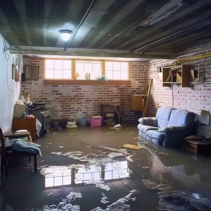 Flooded Basement Cleanup in DeKalb County, AL